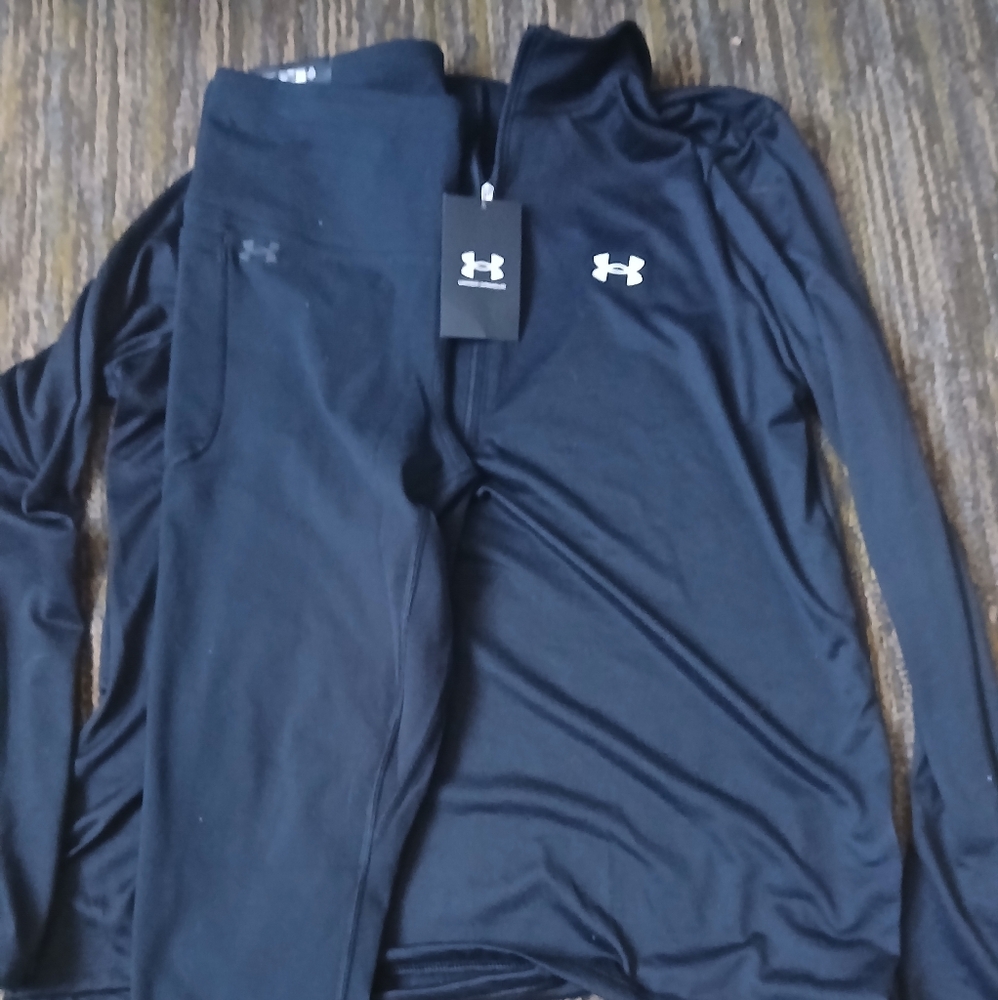 Womens under armour outfit size M/L